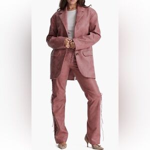 House of CB Pink Blazer